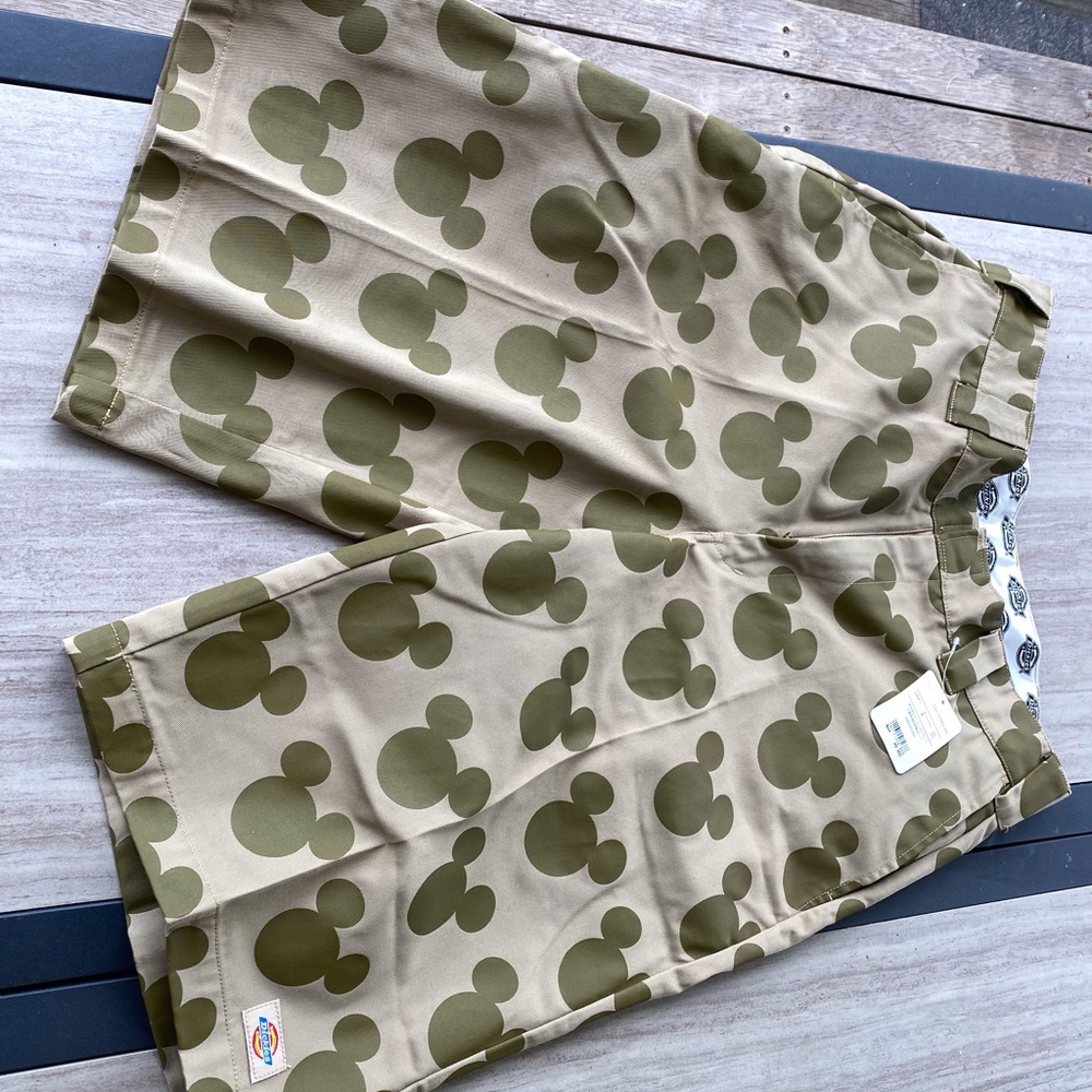 Disney Japan Dickies Shorts